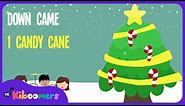 5 Candy Canes Lyric Video - The Kiboomers Preschool Songs & Nursery Rhymes for Christmas