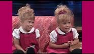 Mary-Kate & Ashley Olsen • Interview (Full House) • 1990 [Reelin' In The Years Archive]