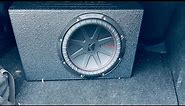 2 Week Review of The 12 inch “Kicker Comp R” DVC 2 ohm Subwoofer on A Walmart Razar Amp!!