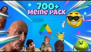 700+ MEME PACK (GREEN SCREENS, SOUND EFFECTS AND MORE)