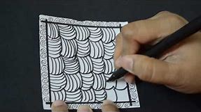 10 Simple Zentangle Patterns for Beginners