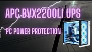 APC Back-UPS 2200VA, 230V Unboxing