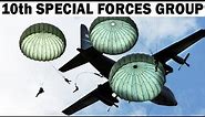 US Army's 10th Special Forces Group (Airborne) in Europe | Documentary Film