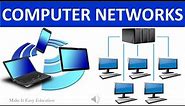 COMPUTER NETWORKS || INTRODUCTION || ADVANTAGES AND DISADVANTAGES OF COMPUTER NETWORK