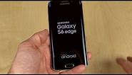 Samsung Galaxy S6 Edge Unboxing (Verizon Wireless version)