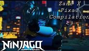 zane and pixal being the best couple ever in ninjago