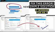 How to fix Your Internet Access Is Blocked Error | Solution