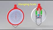 Mechanical Weighing Scale Working Animation | Solidworks
