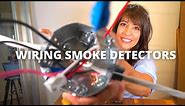 WIRING A SMOKE DETECTOR Safely For Beginners