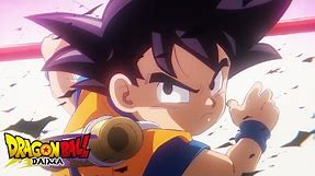 The new Dragon Ball anime shows off a ton of kid Goku, the best Goku
