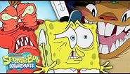 15 Times SpongeBob Was Actually Scary! 😲 | SpongeBob
