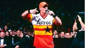 John Cena raps to the ring: Royal Rumble 2003