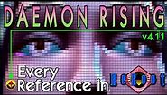 Daemon Rising - Every Reference in ReBoot - v4.1.1