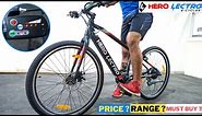 Best Cheapest Electric Cycle ? | HERO LECTRO C3 Detailed Review