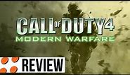 Call of Duty 4: Modern Warfare for PC Video Review