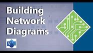 Building a Network Diagram Using Microsoft Visio 2021