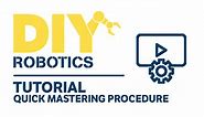 FANUC Procedure - Quick Mastering Procedure - DIY Robotics