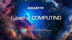 Future of COMPUTING #GIGABYTE #MWC24