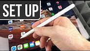 Apple Pencil 2 Set Up Guide - How to Pair with iPad Pro - Beginners Guide