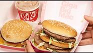 Giga Big Mac and KitKat McFlurry McDonald