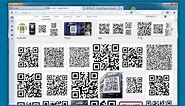 QR code generating add-on for Firefox browser.