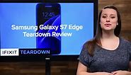 Samsung Galaxy S7 Edge Teardown