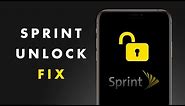 How to Unlock Your Sprint phone? Unlock Any Sprint Phone for Free iPhone or Android!