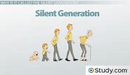 The Silent Generation Period & Characteristics