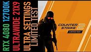 Counter-Strike 2 \ CS2 | UltraWide Gameplay | RTX 4080 x 12700k | Ultra Settings | 3440x1440 |