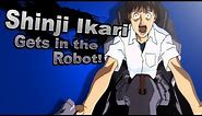Shinji Joins the Battle! Smash Bros Meme