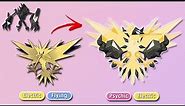What if Necrozma Infected Other Legendaries? Fanmade Pokémon (Part 2)