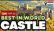 Vianden Castle Luxembourg 🇱🇺 - Drone 4K UHD Video & Guide