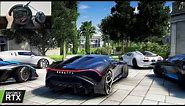 GTA 5 - Stealing a $19 Million Bugatti La Voiture Noire