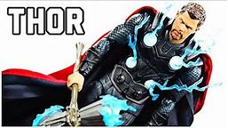 Medicom Toy Marvel Avengers Infinity War Thor Action Figure Review MAFEX No. 104