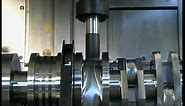 WFL M60 MillTurn Complete Crankshaft Machining - MARTECH Machinery, NJ - USA