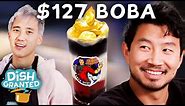 I Made A $127 Boba For Simu Liu From Marvel’s Shang-Chi • Dish Granted