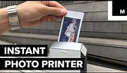 Instant photo printer