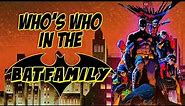 Who are the BatFamily?