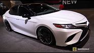 2018 Toyota Camry XSE TRD Edition - Exterior Walkaround - 2017 SEMA Las Vegas