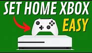 How to Set Home Xbox on Xbox One - 2022