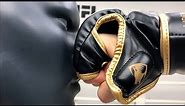 Liberlupus MMA gloves (REVIEW) and why cage fighters wear boxing gloves for heavy bag work