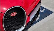 Red and Black Bugatti Chiron - Atkins Cars