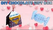 How to make the Easiest Chocolate Gift Boxes within minutes | Easy Chocolate Gift Box DIYs