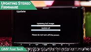 How to Update Firmware on Your Car Stereo