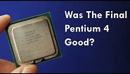 The Last of the Netburst Lineage: Pentium 4 661