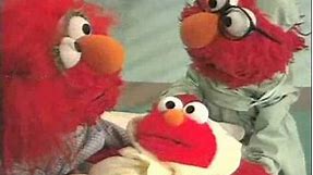 Elmo's World explains about birthdays