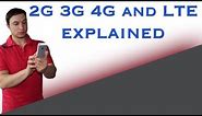 The Difference Between 2G 3G 4G and LTE Speeds Explained