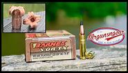 Barnes 300BLK 120gr VOR-TX TAC-TX All Copper Bullet Ballistics Gel Test