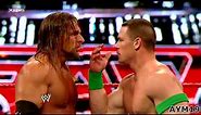 John Cena & The Undertaker vs DX vs Chris Jericho & Big Show RAW 11/16/2009 Highlights