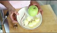 How to Cut Apples Into Hearts : Fruit Cutting Tips